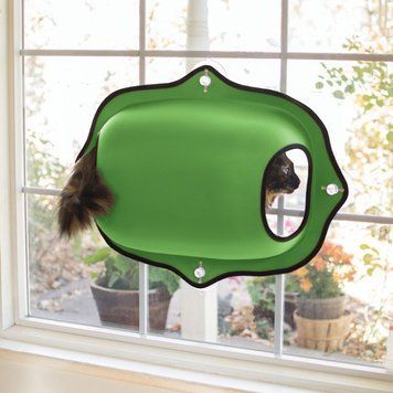 K&H EZ Mount Window Pod спальне місце-будиночок на вікно для котів spc655199091830 фото