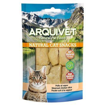 Ласощі Arquivet Курка на пару 50г arq4203 фото