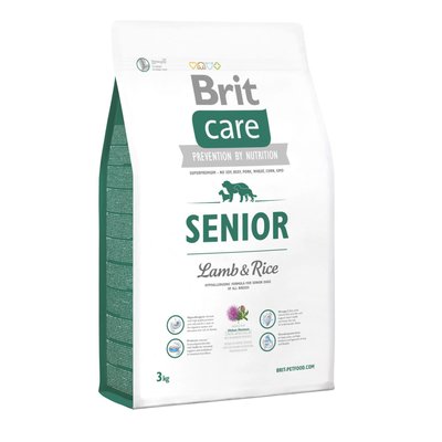 Brit Care Senior Lamb and Rice 3 kg (д/старих порід) 1111118653 фото