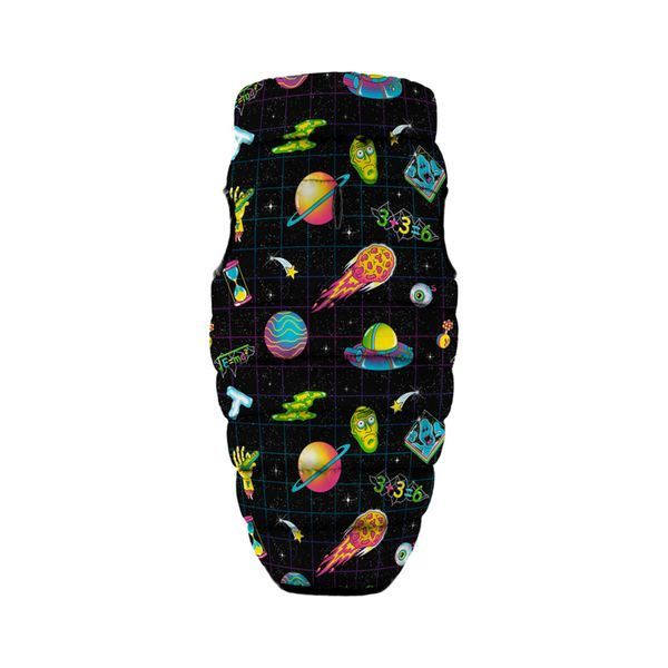 Курточка для собак WAUDOG Clothes малюнок "Рік та Морті 2", XS22, В 33-36 см, С 19-22 см clr0922-0281 фото