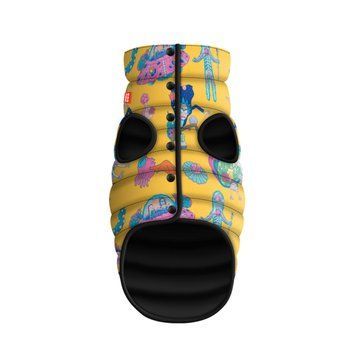 Курточка для собак WAUDOG Clothes малюнок "Рік та Морті 3", M40, В 63-67 см, С 39-43 см clr0941-0282 фото