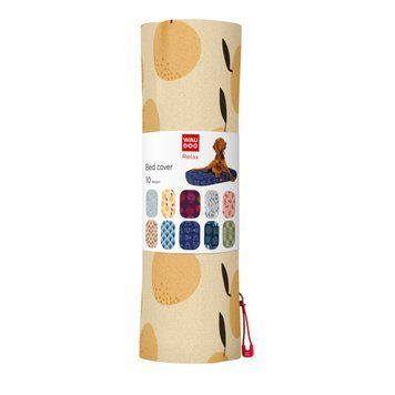 Чохол для лежанки WAUDOG Relax, малюнок "Апельсини", М, Ш 80 см, Дл 55 см clr1309-0105 фото