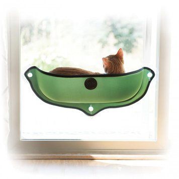 K&H Ez Mount Window Bed спальне місце на вікно для котів spc655199091930 фото