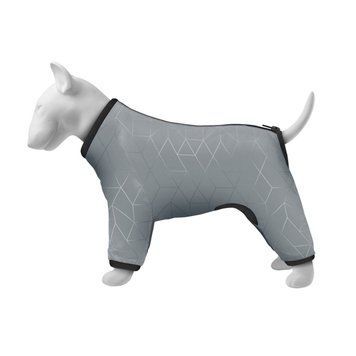 Вітровка для собак WAUDOG Clothes світловідбивна, S30, В 57-59 см, С 44-46 см clr5420 фото