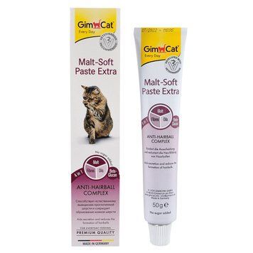Malt-soft Extra 50г паста для виведення. вовни та покращено. моторики шлунка szrG-407364/417929 фото