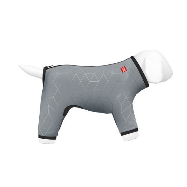 Вітровка для собак WAUDOG Clothes світловідбивна, S30, В 57-59 см, С 44-46 см clr5420 фото
