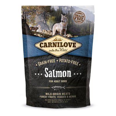 Carnilove Adult Salmon 1,5 kg (д/дорослих собак із лососем) 1111145088 фото