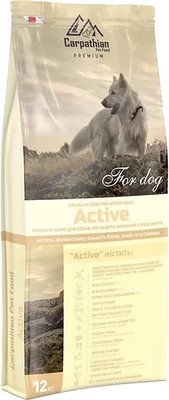 Carpathian Pet Food – Active Dog 12 кг 4820111140725 фото