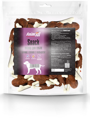 AnimAll Snack качине ескімо із кальцієм для собак 500 г, 99555 151735 фото