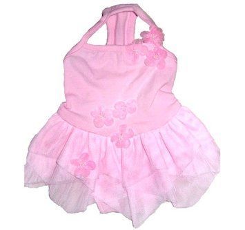 MonkeyDaze Пелюсток (Petal swimsuit) пляжний ансамбль, одяг для собак 2100037526000 фото