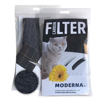 Moderna Universal Filter МОДЕРНА ФІЛЬТР для закритих туалетів для котів, 15.5х16см 5412087031900 фото
