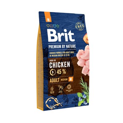 Brit Premium Dog Adult M 8 kg 1111150955 фото