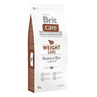 Brit Care Weight Loss Rabbit and Rice 12 kg (д/соб. із зайвою вагою) 1111141758 фото