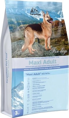 Carpathian Pet Food – Maxi Adult Dog 3 кг 4820111140855 фото