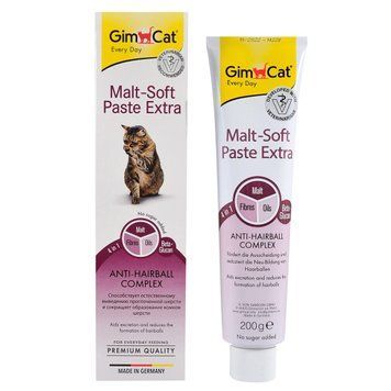 Malt-soft Extra 200г для виведення. вовни та покращено. моторики шлунка szrG-417127/417943 фото