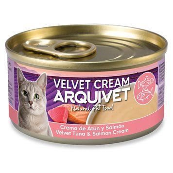 Консерва Arquivet Velvet Тунець Лосось мус 80 г arqvt_1388 фото