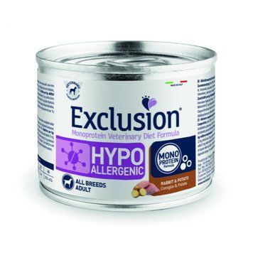 Консерва Exclusion Hypoallergenic з кроликом для собак з харчовою алергією 200 г 8011259011374 фото