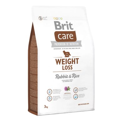 Brit Care Weight Loss Rabbit and Rice 3 kg (д/соб. із зайвою вагою) 1111141759 фото