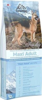 Carpathian Pet Food – Maxi Adult Dog 12 кг 4820111140701 фото