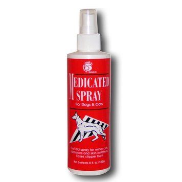Ring5 Medicated Spray РИНГ5 МЕДИЧНИЙ СПРЕЙ антибактеріальний засіб для собак та котів spc757268198540 фото