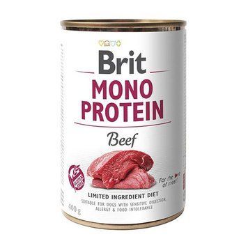 Brit Mono Protein Dog k 400 g з яловичиною szr100831/100057/9766 фото
