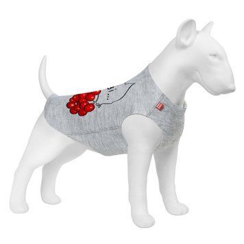 Майка для собак WAUDOG Clothes малюнок "Калина", S40, B 50-56 см, С 29-34 см clr296-0228 фото