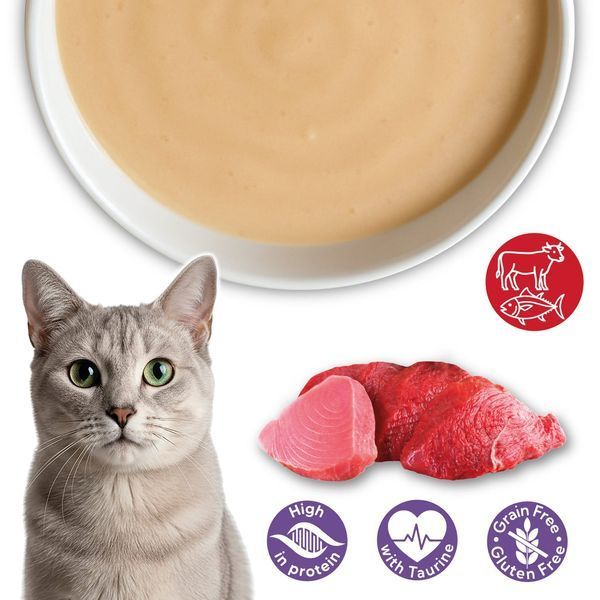 Консерва Arquivet Velvet Тунець Яловичина мус 80 г arqvt_1389 фото