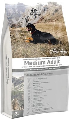 Carpathian Pet Food – Medium Adult Dog 3 кг 4820111140848 фото
