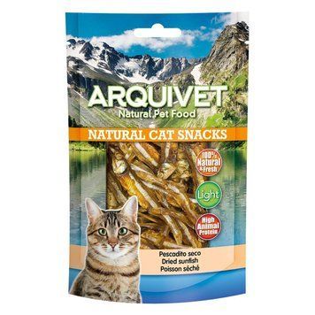 Ласощі Arquivet Сушена риба 50г arq4209 фото