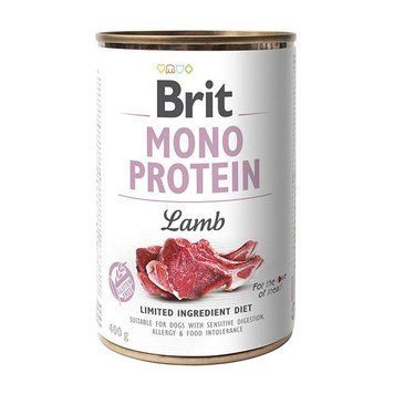 Brit Mono Protein Dog k 400 g з ягнятком szr100834/100058/9773 фото
