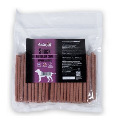 AnimAll Snack качині палички для собак 500 г, 02613 160801 фото