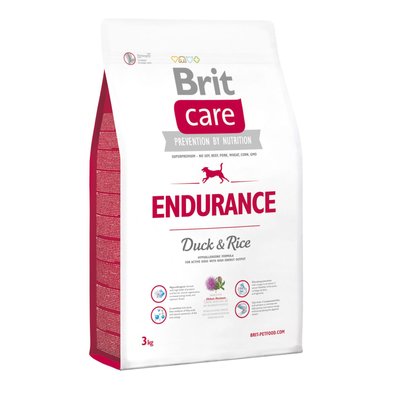 Brit Care Endurance 3 kg (д/активн. соб. всіх порід) 1111141762 фото