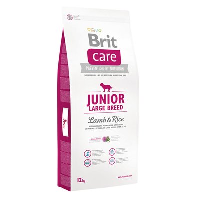 Brit Care Junior Large Breed Lamb and Rice 12 kg (д/цуценят гігантських порід) 1111112171 фото