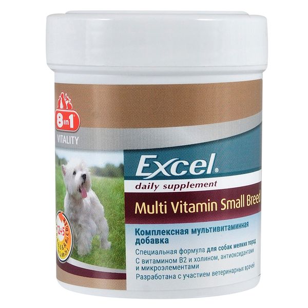 Excel Multi Vitamin д/мал.соб 70таб/150ml 8in1 1111131632 фото