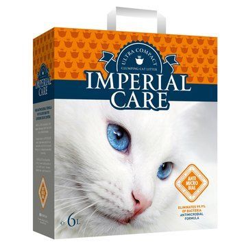 Imperial Care Silver Ions ІМПЕРІАЛ КЕА З ІОНами СРІБЛА ультракомкующийся наповнювач у котячий туалет spc2100049530000 фото
