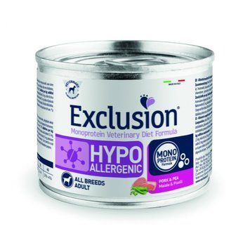 Консерва Exclusion Hypoallergenic зі свининою для собак із харчовою алергією 200 г 8011259011350 фото