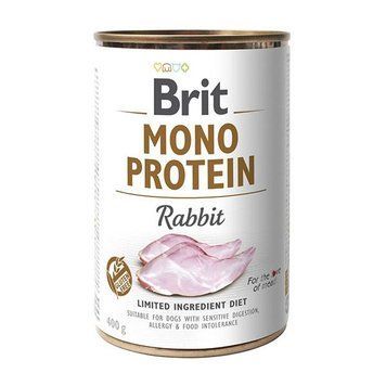 Brit Mono Protein Dog k 400 g із кроликом szr100835/100061/9797 фото