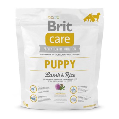 Brit Care Puppy Lamb and Rice 1 kg (д/цуценят) 1111112490 фото
