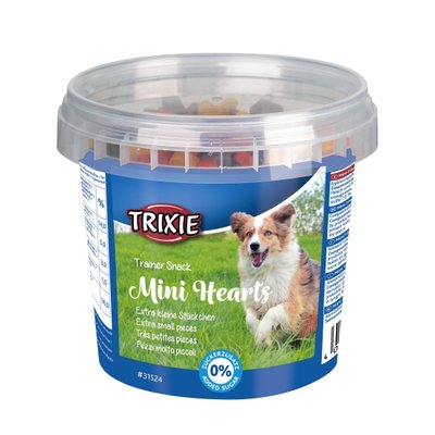 Вітаміни для собак Відро пластик. Mini Hearts 200гр 1111139733 фото
