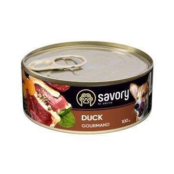 Savory Dog Gourmand качка k 100g szr30457 фото