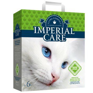 Imperial Care Odour Attack ІМПЕРІАЛ КЕА КОНТРОЛЬ ЗАПАХУ З АРОМАТОМ ЛІТНОГО САДУ ультракомкующийся наповнювач у котячий туалет spc5200357801700 фото