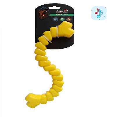 AGrizZzly 9802 Іграшка мотиваційна шнур, yellow 141311 фото