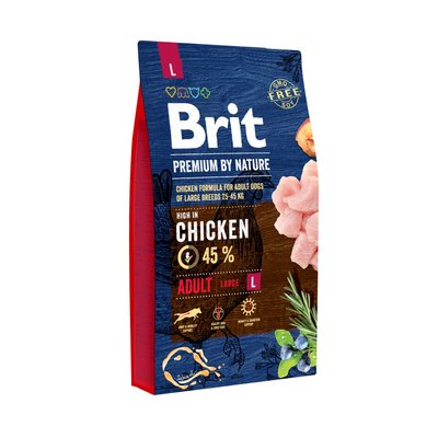 Brit Premium Dog Adult L 8 kg 1111150964 фото