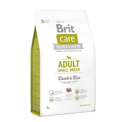 Brit Care Adult Small Breed Lamb and Rice 3 kg (д/собак вагою до 10 кг) 1111112747 фото