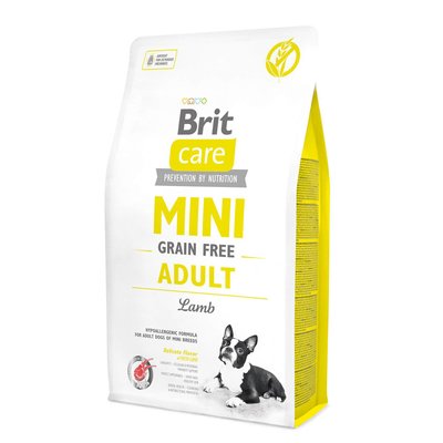 Brit Care GF Mini Adult 2 kg Lamb (д/собак малих порід) ягня 1111148812 фото