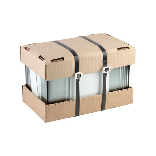 Набір акваріумів aGLASS Set 4 шт (21-25-29-34л) 2644 фото