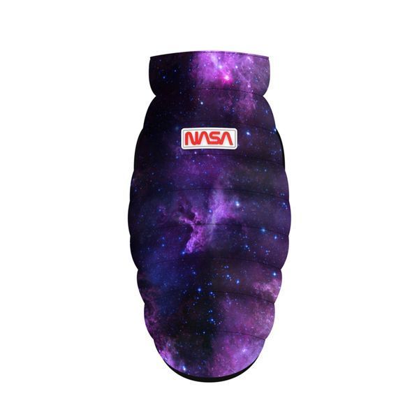 Курточка для собак WAUDOG Clothes малюнок "NASA21", M50, В 76-78 см, С 55-60 см clr0950-0148 фото