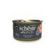 Schesir After Dark курка з качкою в бульйоні консерва 80г 80058525399464 фото 1