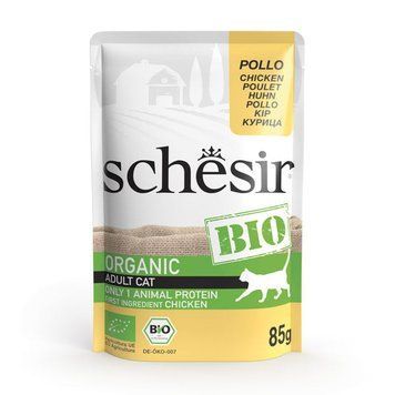 Schesir Bio курка у паштеті 85 г у паучі schsr_110321 фото