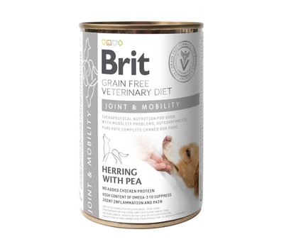 Консерва Brit GF Veterinary Diets Dog Joint and Mobility 400g 1111166668 фото